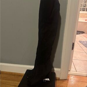 Black Thigh High boots